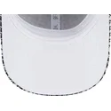 czapki-curva-czarny-tasma-regulowana-9forty-houndstooth-new-york-yankees-mlb-new-era