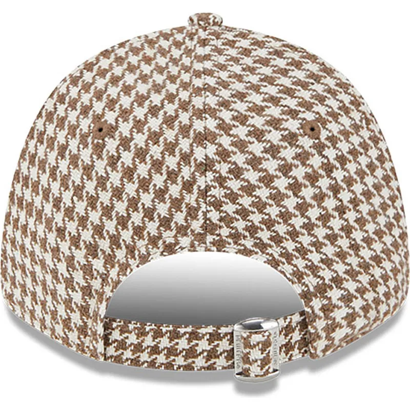 czapki-curva-brazowy-tasma-regulowana-9forty-houndstooth-new-york-yankees-mlb-new-era czapki-curva-brazowy-tasma-regulowana-9forty-houndstooth-new-york-yankees-mlb-new-era