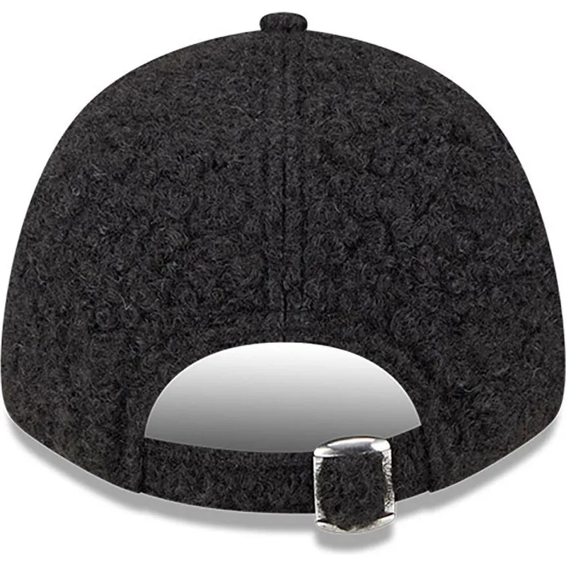czapki-curva-czarny-tasma-regulowana-9forty-hypertexture-new-york-yankees-mlb-new-era