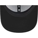 czarna-zakrzywiona-czapka-z-regulacja-i-czarnym-logo-dla-kobiet-9forty-hypertexture-new-york-yankees-mlb-od-new-era