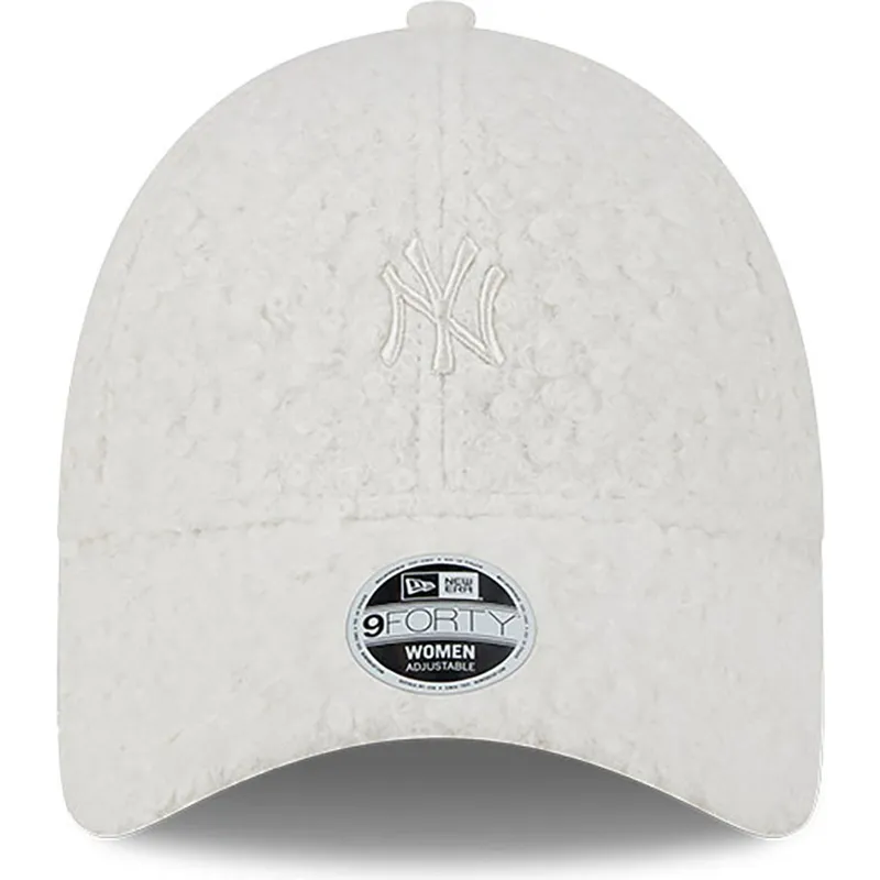 czapki-curva-bezowy-tasma-regulowana-9forty-hypertexture-new-york-yankees-mlb-new-era