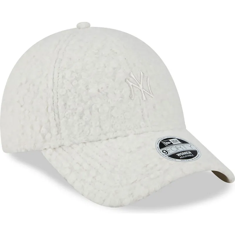 czapki-curva-bezowy-tasma-regulowana-9forty-hypertexture-new-york-yankees-mlb-new-era