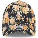 czapki-curva-granatowy-tasma-regulowana-9forty-floral-cord-new-york-yankees-mlb-new-era