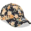 czapki-curva-granatowy-tasma-regulowana-9forty-floral-cord-new-york-yankees-mlb-new-era