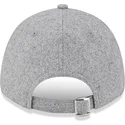 czapki-curva-szary-tasma-regulowana-9forty-essential-melton-wool-boston-red-sox-mlb-new-era