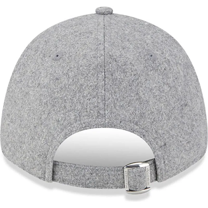czapki-curva-szary-tasma-regulowana-9forty-essential-melton-wool-boston-red-sox-mlb-new-era