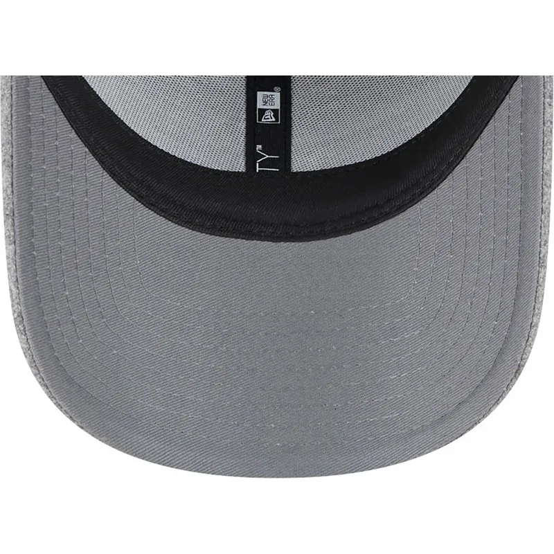 czapki-curva-szary-tasma-regulowana-9forty-essential-melton-wool-boston-red-sox-mlb-new-era