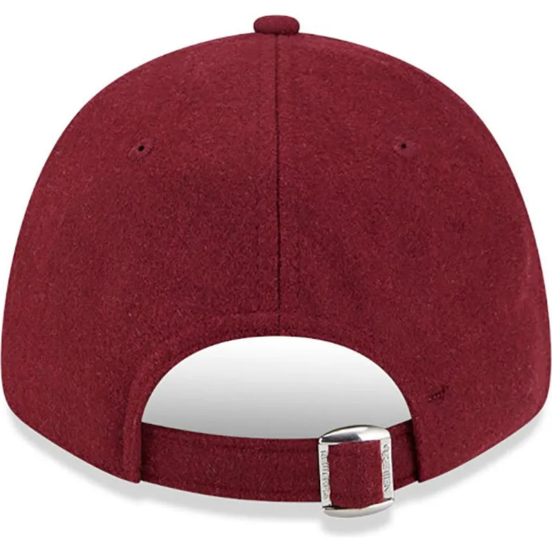 czapki-curva-czerwony-tasma-regulowana-9forty-essential-melton-wool-new-york-yankees-mlb-new-era czapki-curva-czerwony-tasma-regulowana-9forty-essential-melton-wool-new-york-yankees-mlb-new-era