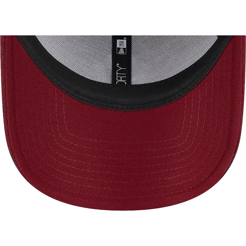 czapki-curva-czerwony-tasma-regulowana-9forty-essential-melton-wool-new-york-yankees-mlb-new-era czapki-curva-czerwony-tasma-regulowana-9forty-essential-melton-wool-new-york-yankees-mlb-new-era