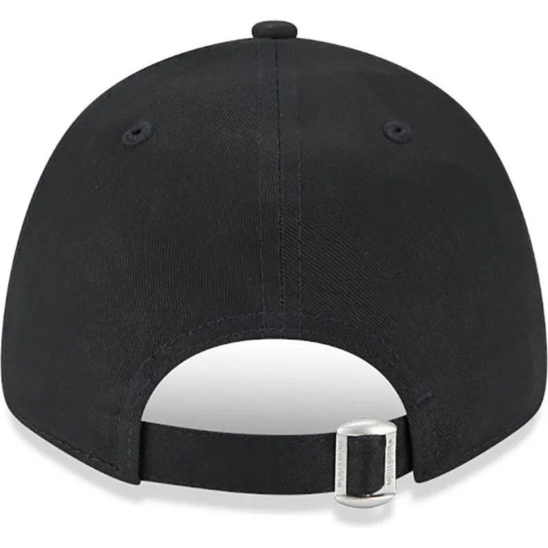 czapki-curva-czarny-tasma-regulowana-9forty-league-essential-new-york-yankees-mlb-new-era