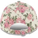 czapki-curva-bezowy-tasma-regulowana-rosa-9forty-floral-cord-new-york-yankees-mlb-new-era