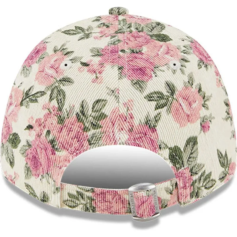 czapki-curva-bezowy-tasma-regulowana-rosa-9forty-floral-cord-new-york-yankees-mlb-new-era czapki-curva-bezowy-tasma-regulowana-rosa-9forty-floral-cord-new-york-yankees-mlb-new-era