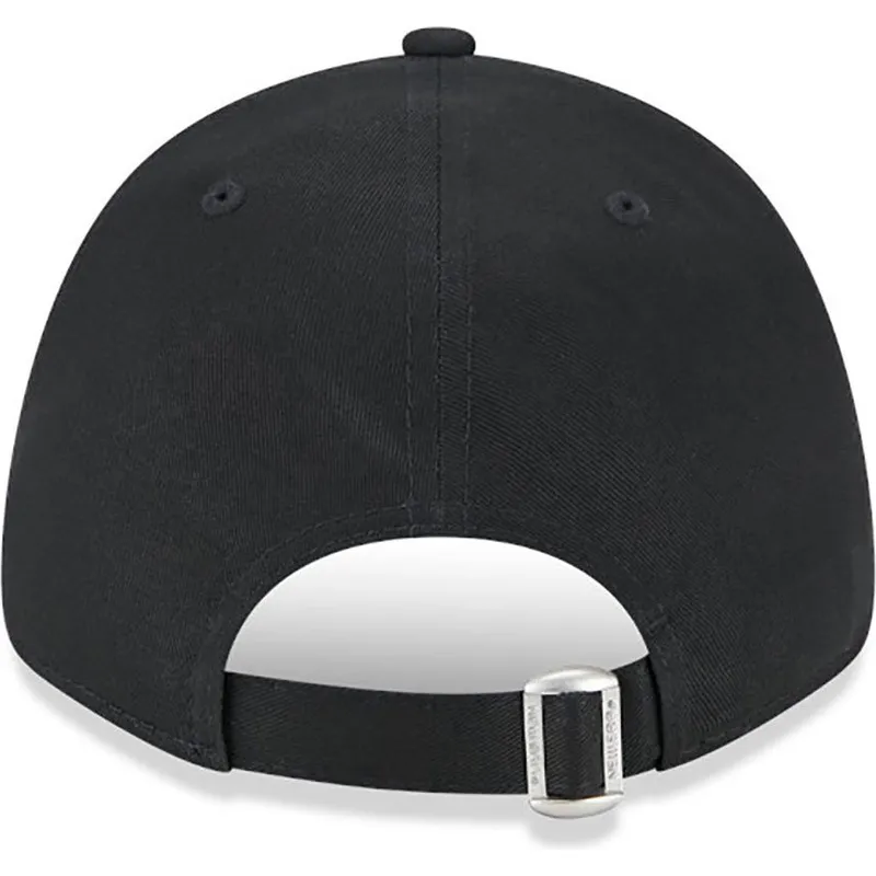 czapki-curva-czarny-tasma-regulowana-9forty-league-essential-new-york-yankees-mlb-new-era