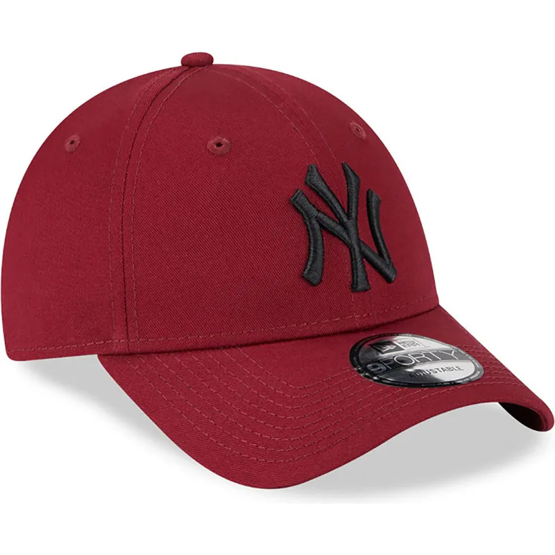 czapki-curva-czerwony-tasma-regulowana-negro-9forty-league-essential-new-york-yankees-mlb-new-era czapki-curva-czerwony-tasma-regulowana-negro-9forty-league-essential-new-york-yankees-mlb-new-era