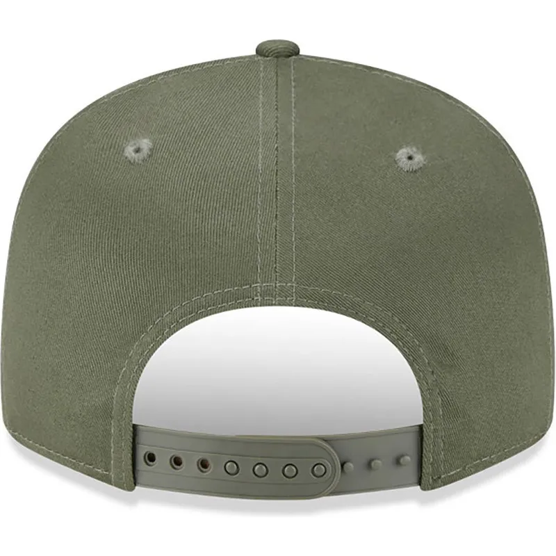 czapki-plana-zielony-snapback-9fifty-league-essential-new-york-yankees-mlb-new-era