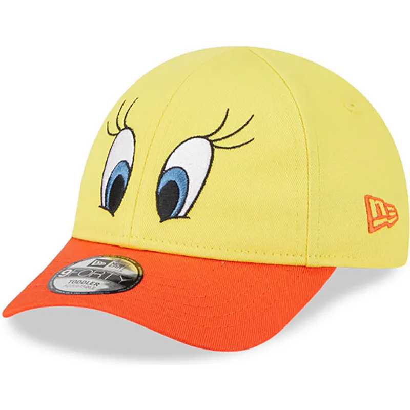 czapki-curva-zolty-tasma-regulowana-dla-dziecka-9forty-piolin-looney-tunes-new-era czapki-curva-zolty-tasma-regulowana-dla-dziecka-9forty-piolin-looney-tunes-new-era