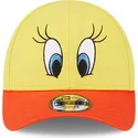 czapki-curva-zolty-tasma-regulowana-dla-dziecka-9forty-piolin-looney-tunes-new-era