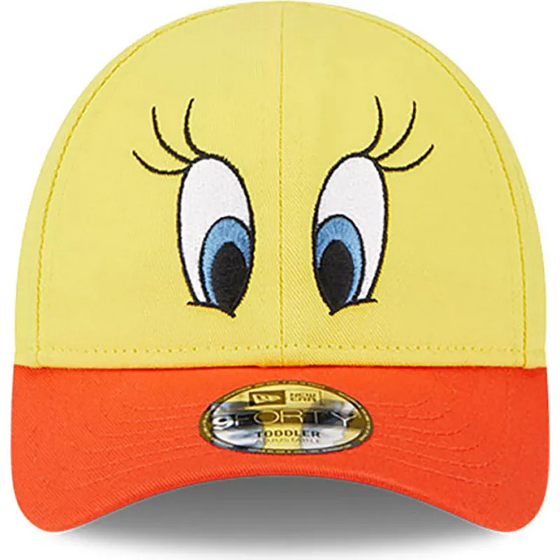 czapki-curva-zolty-tasma-regulowana-dla-dziecka-9forty-piolin-looney-tunes-new-era czapki-curva-zolty-tasma-regulowana-dla-dziecka-9forty-piolin-looney-tunes-new-era