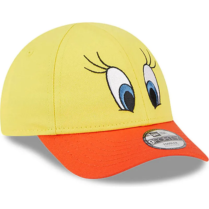 czapki-curva-zolty-tasma-regulowana-dla-dziecka-9forty-piolin-looney-tunes-new-era czapki-curva-zolty-tasma-regulowana-dla-dziecka-9forty-piolin-looney-tunes-new-era