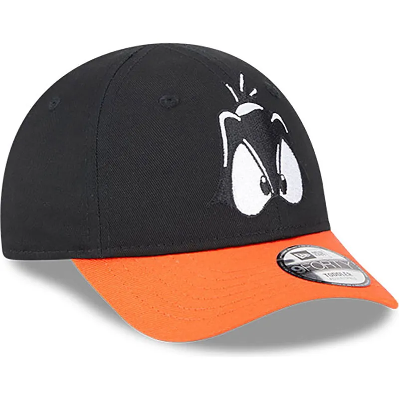 czapki-curva-czarny-tasma-regulowana-dla-dziecka-9forty-pato-lucas-looney-tunes-new-era