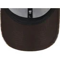 czapki-curva-brazowy-tasma-regulowana-9forty-check-new-york-yankees-mlb-new-era