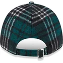 zielona-czapka-z-zakrzywionym-daszkiem-regulowana-z-niebieskim-logo-9forty-check-new-york-yankees-mlb-marki-new-era