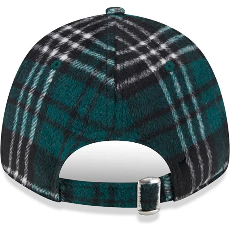 czapki-curva-zielony-tasma-regulowana-9forty-check-new-york-yankees-mlb-new-era czapki-curva-zielony-tasma-regulowana-9forty-check-new-york-yankees-mlb-new-era