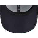 czapki-curva-zielony-tasma-regulowana-9forty-check-new-york-yankees-mlb-new-era