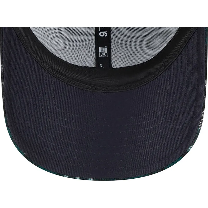 czapki-curva-zielony-tasma-regulowana-9forty-check-new-york-yankees-mlb-new-era czapki-curva-zielony-tasma-regulowana-9forty-check-new-york-yankees-mlb-new-era