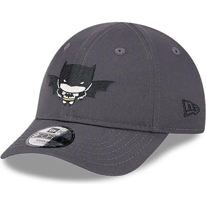 czapki-curva-szary-tasma-regulowana-dla-dziecka-9forty-batman-dc-comics-new-era