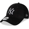czapki-curva-czarny-tasma-regulowana-9forty-wide-cord-new-york-yankees-mlb-new-era