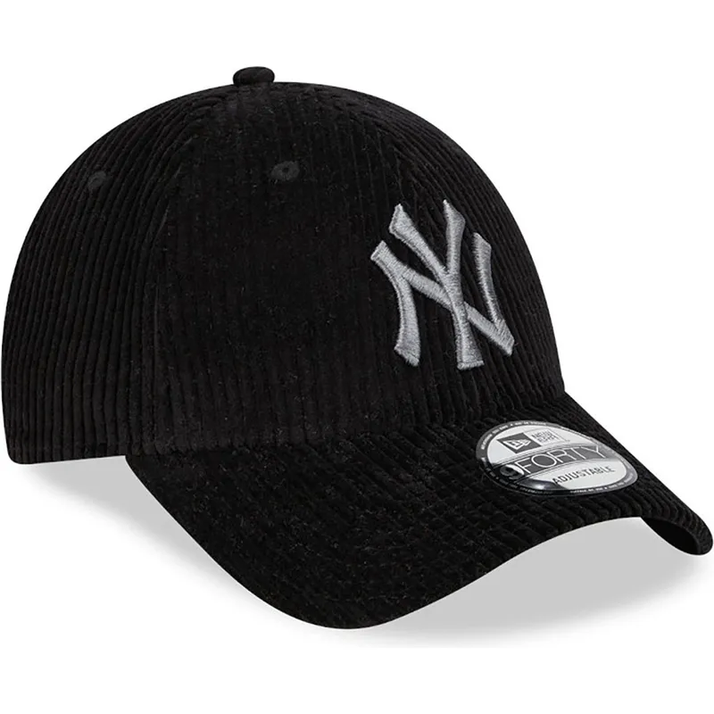 czapki-curva-czarny-tasma-regulowana-9forty-wide-cord-new-york-yankees-mlb-new-era