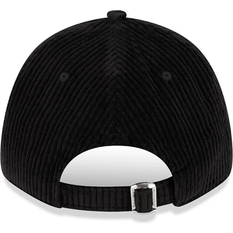 czapki-curva-czarny-tasma-regulowana-9forty-wide-cord-new-york-yankees-mlb-new-era
