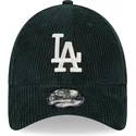 czapki-curva-zielony-tasma-regulowana-9forty-wide-cord-los-angeles-dodgers-mlb-new-era