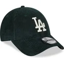 czapki-curva-zielony-tasma-regulowana-9forty-wide-cord-los-angeles-dodgers-mlb-new-era