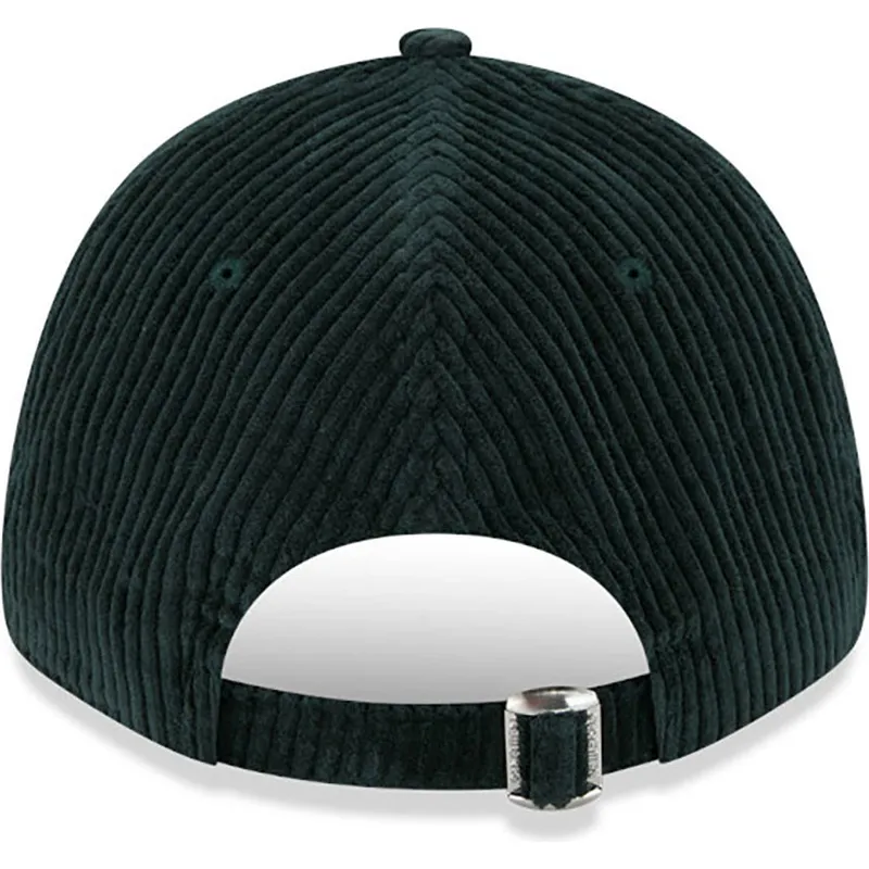 czapki-curva-zielony-tasma-regulowana-9forty-wide-cord-los-angeles-dodgers-mlb-new-era