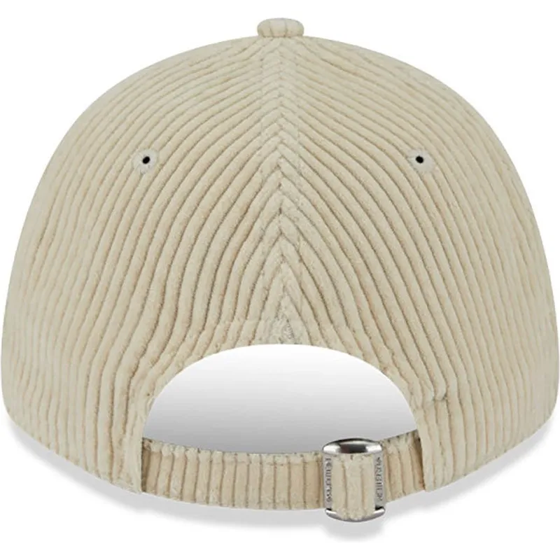 czapki-curva-bezowy-tasma-regulowana-9forty-wide-cord-new-york-yankees-mlb-new-era