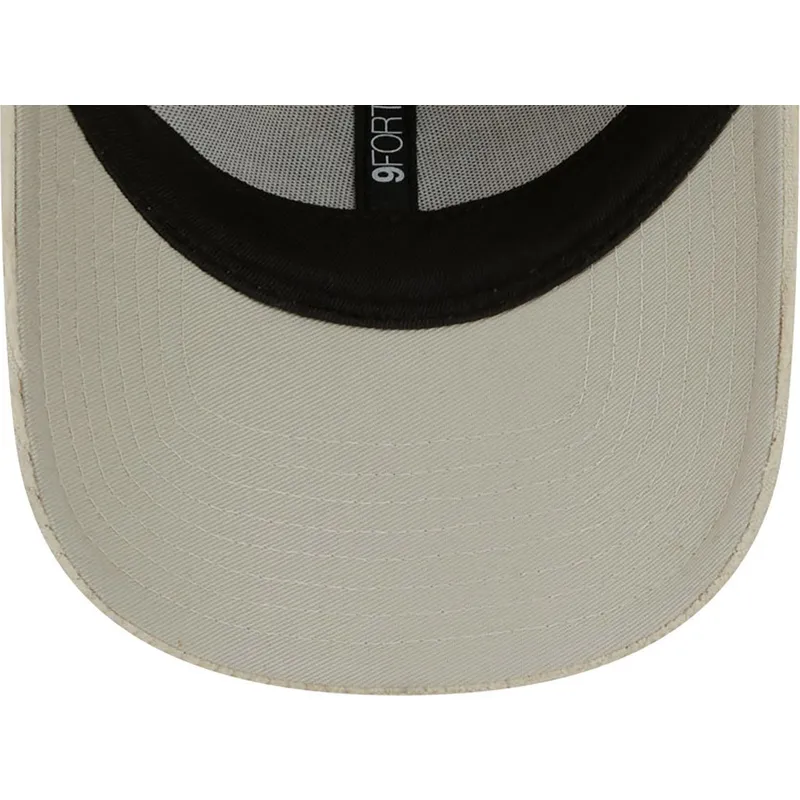 czapki-curva-bezowy-tasma-regulowana-9forty-wide-cord-new-york-yankees-mlb-new-era