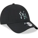 czapki-curva-czarny-tasma-regulowana-9forty-seasonal-infill-new-york-yankees-mlb-new-era
