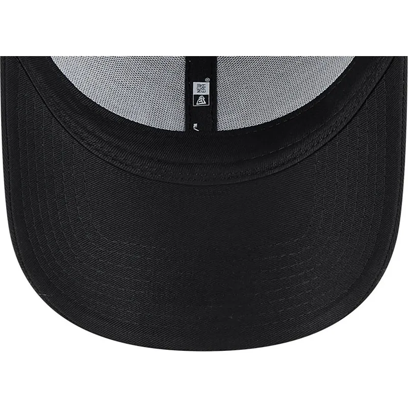 czapki-curva-czarny-tasma-regulowana-9forty-seasonal-infill-new-york-yankees-mlb-new-era