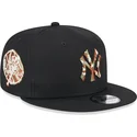 czarna-czapka-z-plaskim-daszkiem-snapback-z-brazowym-logo-9fifty-seasonal-infill-new-york-yankees-mlb-od-new-era