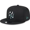czapki-plana-czarny-snapback-9fifty-seasonal-infill-new-york-yankees-mlb-new-era