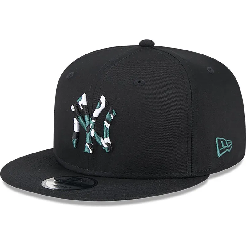czapki-plana-czarny-snapback-9fifty-seasonal-infill-new-york-yankees-mlb-new-era