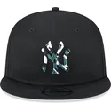 czapki-plana-czarny-snapback-9fifty-seasonal-infill-new-york-yankees-mlb-new-era