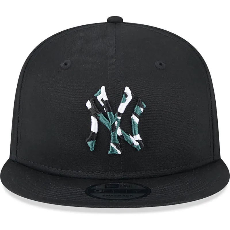 czapki-plana-czarny-snapback-9fifty-seasonal-infill-new-york-yankees-mlb-new-era