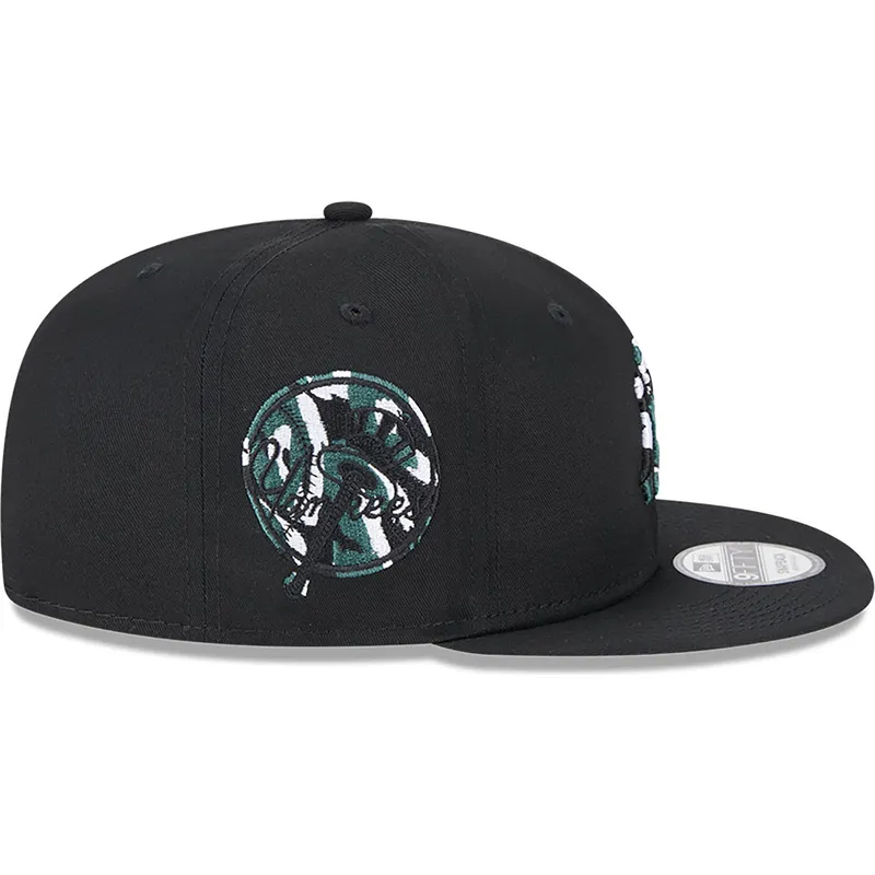 czapki-plana-czarny-snapback-9fifty-seasonal-infill-new-york-yankees-mlb-new-era