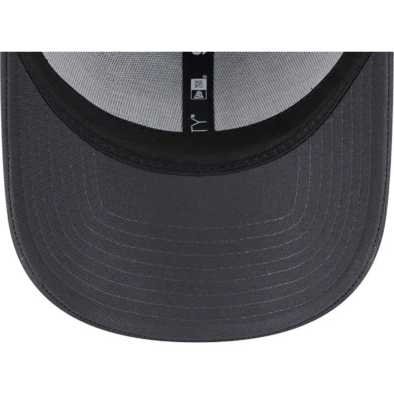 czapki-curva-szary-tasma-regulowana-9forty-metallic-new-york-yankees-mlb-new-era