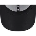 czarna-regulowana-czapka-z-zakrzywionym-daszkiem-z-rozowym-logo-new-york-yankees-mlb-9forty-neon-od-new-era
