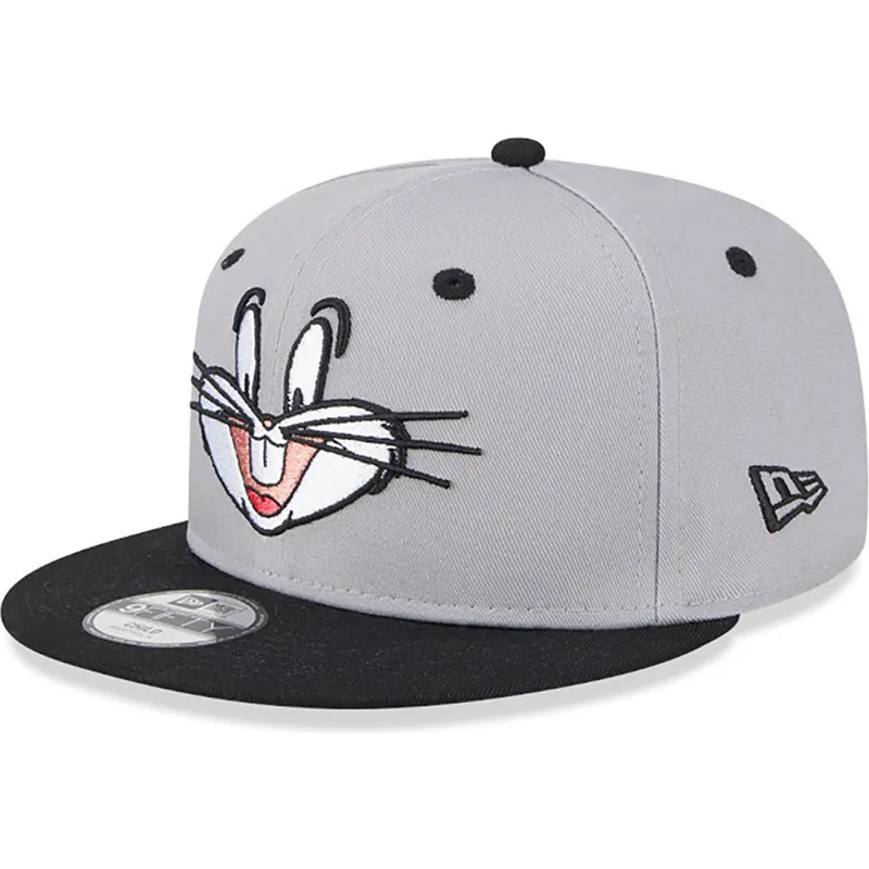 czapki-plana-szary-snapback-9fifty-bugs-bunny-looney-tunes-new-era