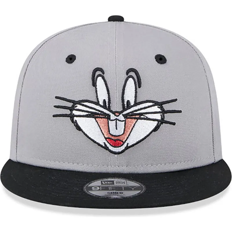 czapki-plana-szary-snapback-9fifty-bugs-bunny-looney-tunes-new-era